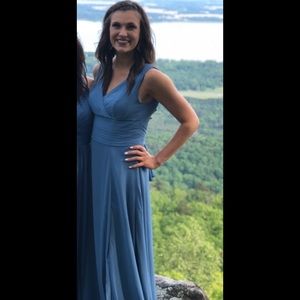 david's bridal surplice tank